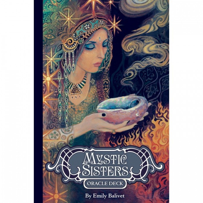 Mystic Sisters Oracle Κάρτες Μαντείας